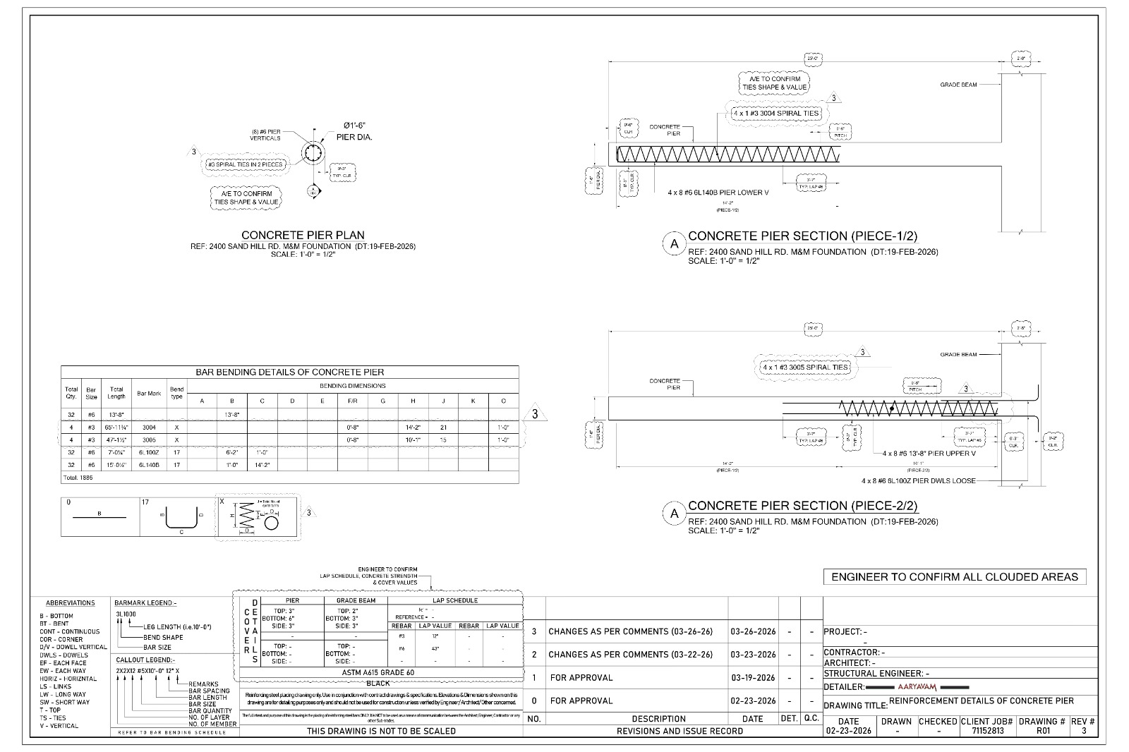 Rebar Detailing